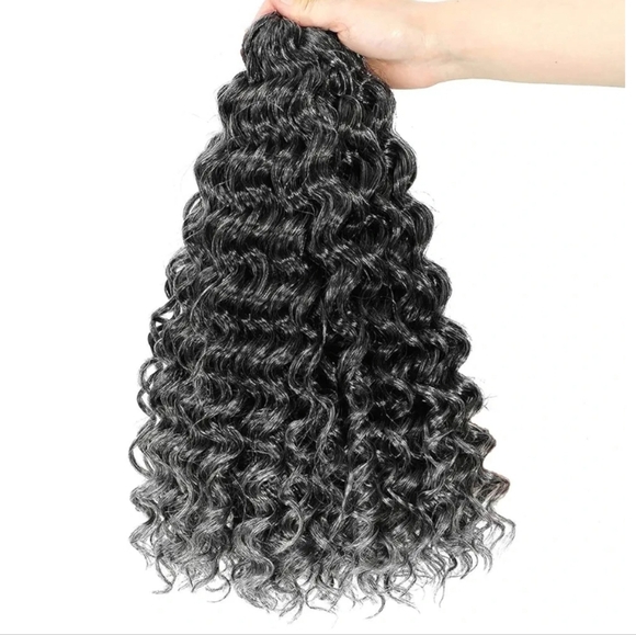 5pk Crochet Curly Hair Extensions - Picture 1 of 3